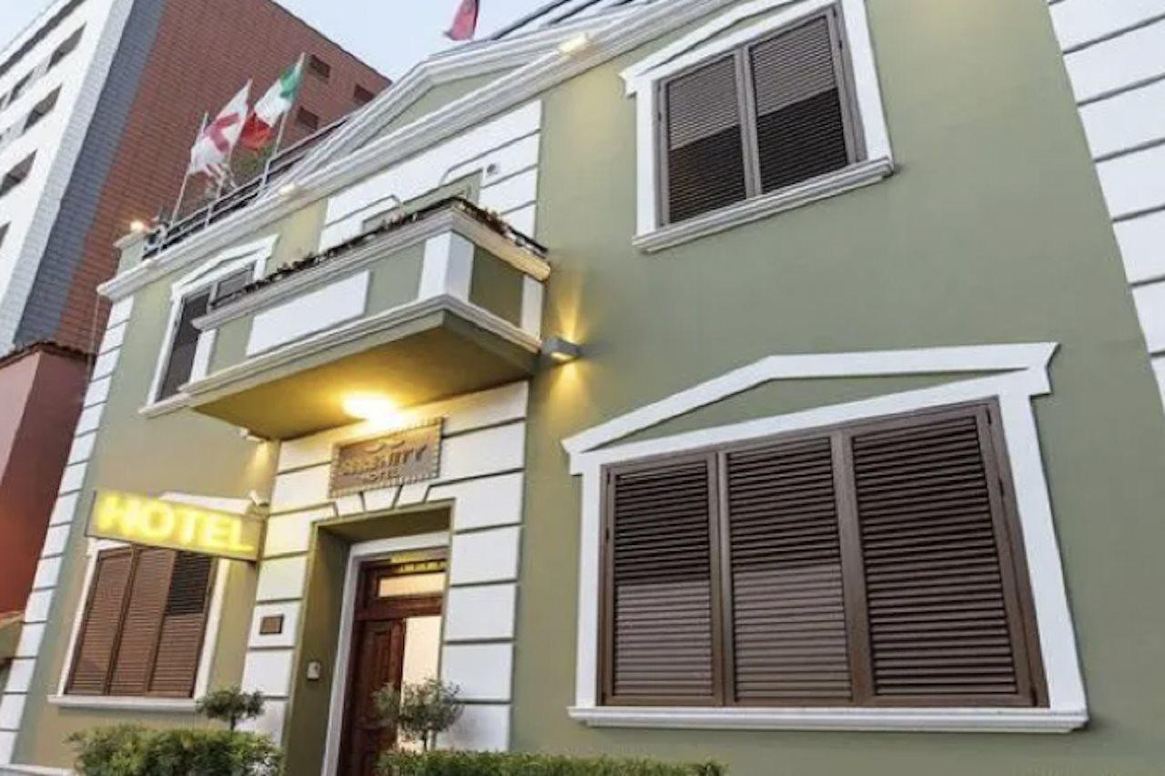 Hotel Serenity Tirana Bagian luar foto