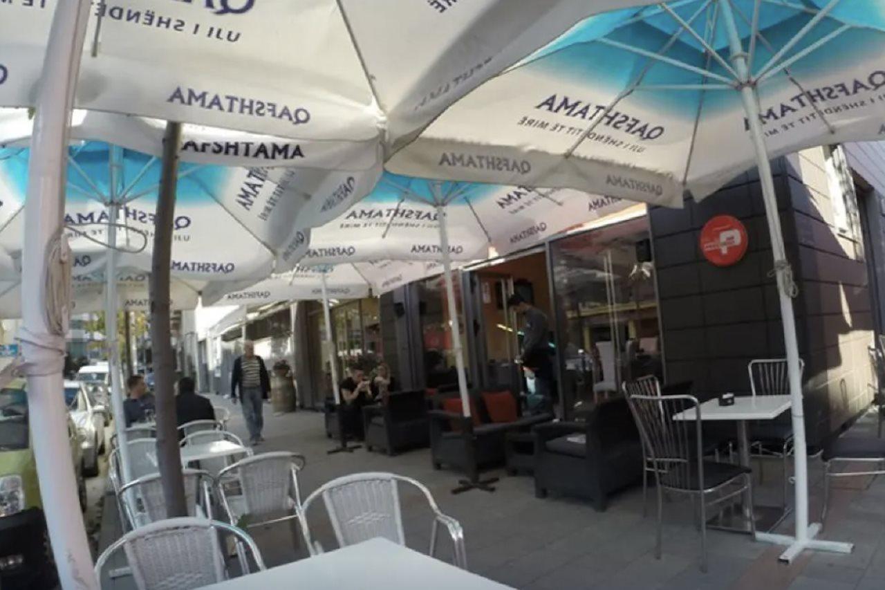Hotel Serenity Tirana Bagian luar foto
