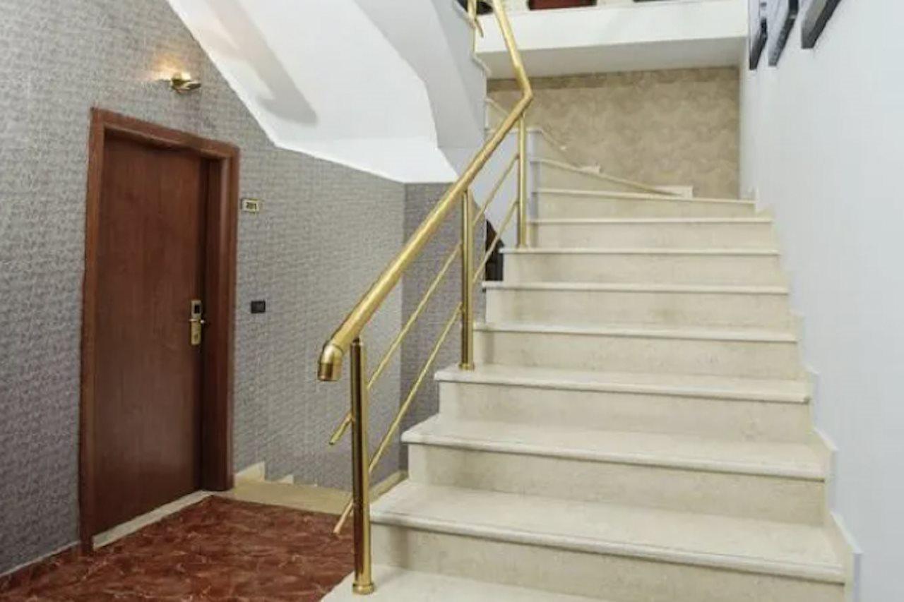 Hotel Serenity Tirana Bagian luar foto