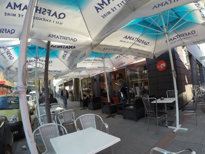 Hotel Serenity Tirana Bagian luar foto
